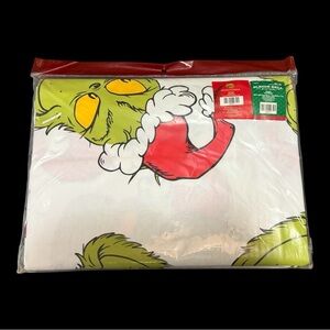The Grinch - Vinyl Tablecloth - New in Package - 84” x 60”